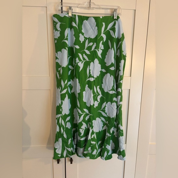 Kate Spade x Target Mixed Floral Sweater Midi Skirt XL - Picture 2 of 7